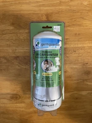 Desinfectante de aire UV-C enchufable GermGuardian Foto 1 de 2