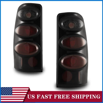 Juego de 2 luces traseras de lente ahumada para Chevy Tahoe Suburban GMC Yukon 2000-2006 Foto 1 de 4