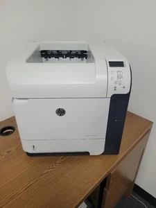 HP LaserJet Enterprise 600 M601DN Life Time Page Count only 500 Prints - Afbeelding 1 van 6