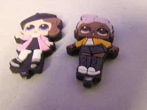 LOL Surprise Finders Keepers Series 2 Flat Vinyl Figurine Dolls MGA DJ & Posh - Picture 1 of 5