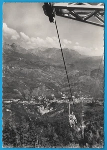Vicenza Recoaro Terme Seggiovia FG cartolina vintage postcard postkarte MA2216 - Imagen 1 de 2
