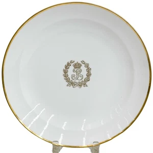 Manufacture de Sevres Chateau de Tuileries vergoldete Porzellanschale 1844 - Bild 1 von 5