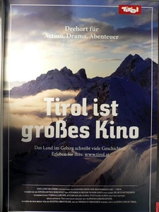 Tirol ist großes Kino - Filmposter A1 84x60cm gerollt - Picture 1 of 1