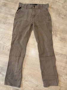 Ariat Rebar Herren 30x32 M4 Relaxed Straight Dura Stretch Work Double Knee Ibox - Bild 1 von 13