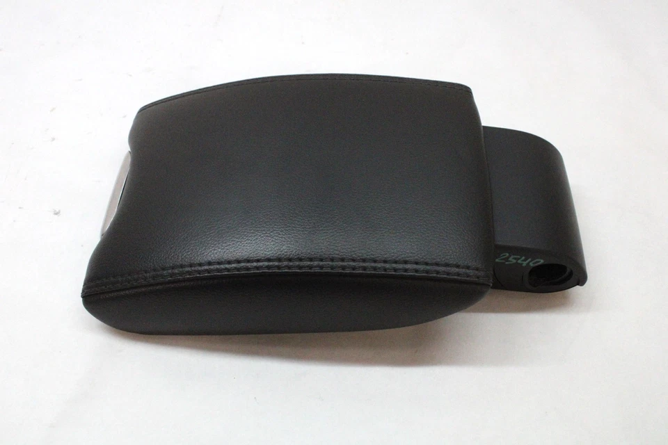 Volvo S60 2017 consola central reposabrazos tapa cuero negro OEM 14 15 16 17 18 Foto 1 de 4