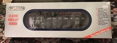 Williams C&O GC02 Gondola w/Barrels #44128 NIB - Image 1 of 4