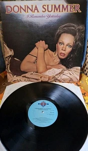 Donna Summer 'I Remember Yesterday' 1977 GTO ALL EX+ Vinyl 'I Feel Love' - Picture 1 of 7