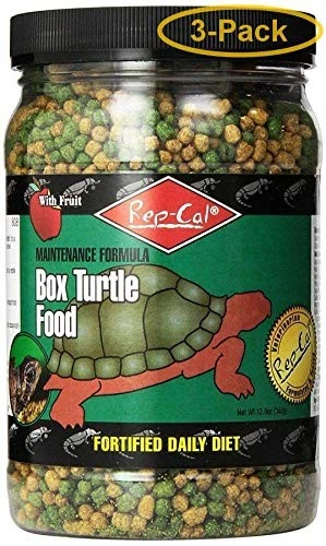 Box Turtle Food 12 oz - Pack of 3 - Image 1 of 1