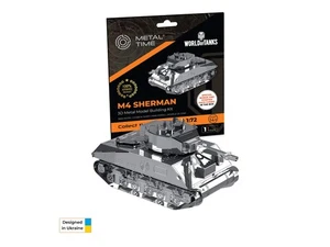 Metal Time - Constructor M4 Sherman, 1/72, WoT, World of Tanks, MT070 - Bild 1 von 7
