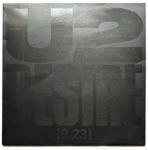 U2 -Desire 9:23- Very Rare 1-Sided UK Promo 12” / Custom Sleeve / Unreleased Mix - Imagen 1 de 6