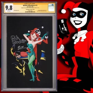 CGC 9.8 SS Batman Adventures #12 variant signed by Timm & Burchett 2015 - Picture 1 of 2