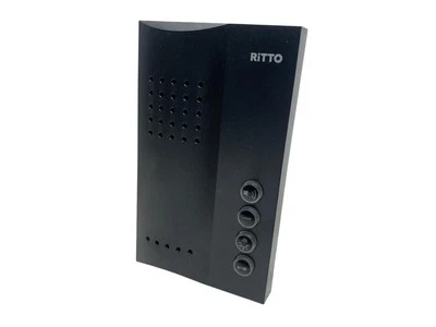 Freisprechstelle Ritto 1723040 schwarz B-WARE