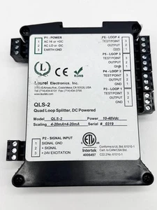Laurel Electronics QLS-2 Quad Loop Splitter  - Picture 1 of 4