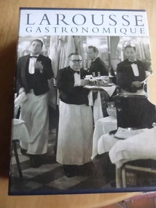 Larousse Gastronomique hardcover plus sleeve brill condition - Bild 1 von 11