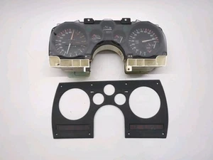 1984 Camaro Z28 Gauge Instrument Cluster Speedometer Tachometer V8 Auto UNTESTED - Picture 1 of 23