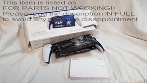 DAMAGED!! Sony Portal PS5 Remote Handheld - Picture 1 of 23