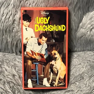 The Ugly Dachshund VHS Video Walt Disney - Picture 1 of 5