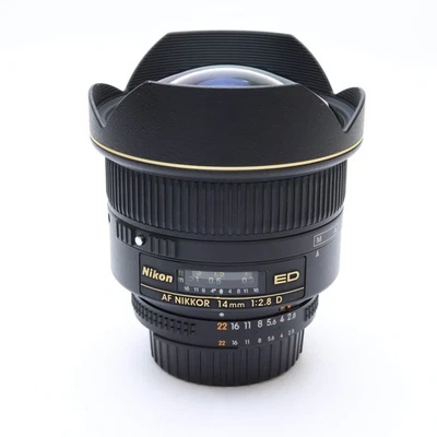 Nikon AF NIKKOR 14mm F/2.8D ED (Nikon F mount) #169 - Image 1 of 4