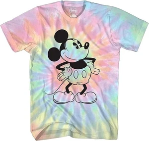 Tie Die Mickey Mouse Attitude T-shirt Size 2XL Brand New in bag - Picture 1 of 3