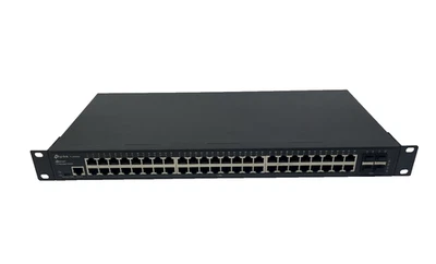 TP-Link TL-SG3452 - JetStream 48-Port Gigabit L2 Managed Switch with 4 SFP Slots - Image 1 of 4