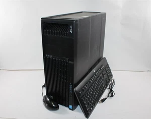 HP Z640 Workstation 8-Core E5-2620v4 2.1GHz 16GB RAM 1TB SSD Quadro K2200 - Picture 1 of 10