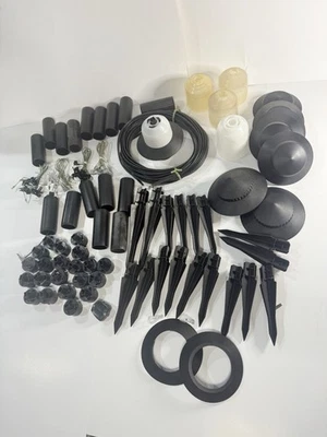 Intermatic Malibu Tier Light Lot Parts Replacement Wires, Bulbs, And Stakes - Image 1 of 4