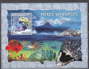Mozambique - Hojas Yvert 172 ** Mnh Fauna - Peces venenosos - Imagen 1 de 1