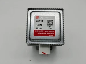 Genuine LG Magnetron 2M214 161GP for LG LMV1683ST/00 Kenmore 72180599400 - Picture 1 of 8