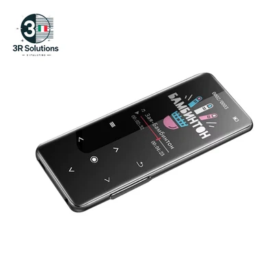 Lettore MP3 MP4 Bluetooth 5.0 Hifi Lossless Con Radio FM E Registratore - Image 1 of 4