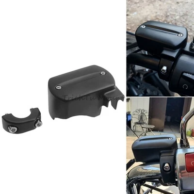 Cubierta de cilindro maestro de freno negra para Yamaha V - Star 650 950 1100 1300 1998-13 Foto 1 de 4
