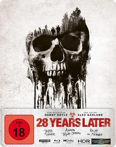 28 Years Later 4K STEELBOOK - NEU / SOFORT / Deutsch - Bild 1 von 1