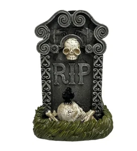 Soporte de cono de reflujo de incienso Mainstays decoración lápida tumba Halloween - Imagen 1 de 2