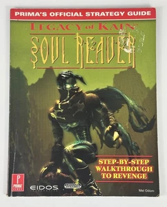 Legacy Of Kain: Soul Reaver Official Players Guide Strategy From Prima - Picture 1 of 6