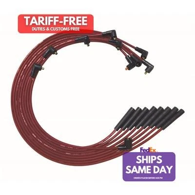 Moroso 52061, Kit Ultra Plug Wire Set Bbm 361-440 Red Performance Racing Parts - Image 1 of 4