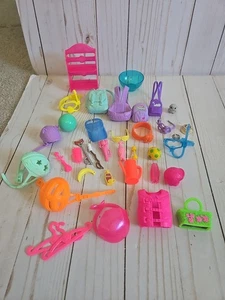 Barbie & Friends Doll Handbags Purses Necklaces Backpacks Accessories - Picture 1 of 1