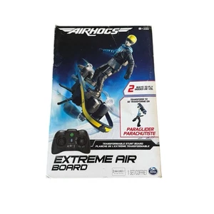 Air Hogs Extreme Air Board Remote Control Stunt Drone ParaGlider Hover Indoor RC - Picture 1 of 5