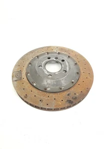 2012-2014 MCLAREN MP4-12C REAR RIGHT OR LEFT DISC BRAKE ROTOR PA2494-2429 OEM - Bild 1 von 8