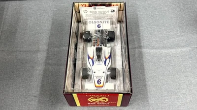 旋转木马 #4706 AAR Eagle #6 Bobby Unser 1972 印第安纳波利斯 1: 18 压铸盒 完好带盒 — 第 1/4 张图片