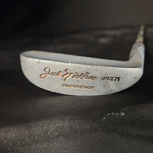 Jack Nicklaus MacGregor JN271 Napa Blade Putter RH Steel 35" Good Original Grip  - Picture 1 of 11