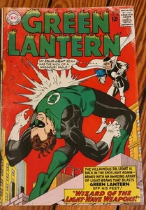 Green Lantern #33 (DC Comics diciembre 1964) - Imagen 1 de 8