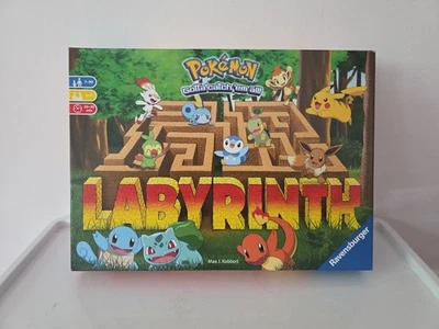 Labyrinth Pokémon Edition Ravensburger Complete VGC. Perfect for Summer Holidays - Image 1 of 3