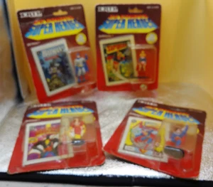 Super Heroes DC Comics ERTL Superman Supergirl Batman Shazam 1990 Figur Comic 4 - Bild 1 von 6