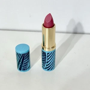 Estee Lauder Pure Color 16 CANDY SHIMMER Long Lasting Lipstick Blue Black Case - Picture 1 of 5