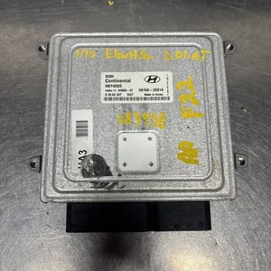2007-2010 Hyundai Elantra 2.0 Auto Engine Computer Ecu Ecm Pcm Control Module - Picture 1 of 6