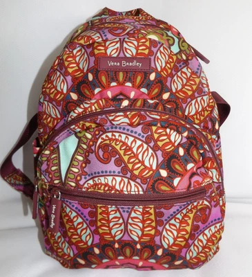 Mochila o bolso pequeño VERA BRADLEY - Aligerar - Medallón Resort Nuevo sin etiquetas Foto 1 de 4