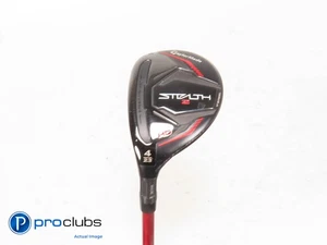 Left Handed TaylorMade STEALTH 2 HD 23* 4 HYBRID Speeder NX Regular Flex 425172 - Picture 1 of 4