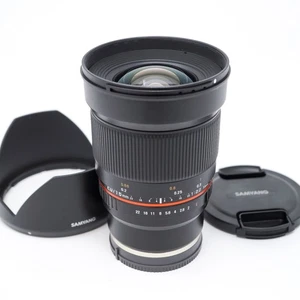 Samyang 16mm f/2 ED AS UMC CS Wide Lens for Sony E Mount - Excellent Condition - Picture 1 of 8