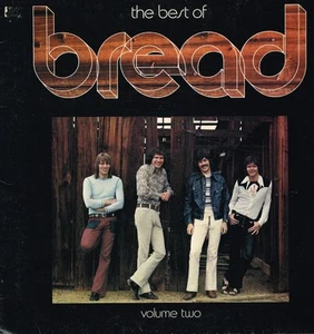Bread Best of Volume Two LP vinyl UK Elektra 1973 in non-embossed gatefold - Picture 1 of 6