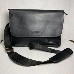Dantens Umhängetasche Damen Herren Unisex Designer Leder Messenger Murse / Tasche - Bild 1 von 12