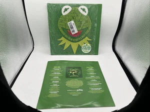 The Muppets Green Album LP 2025 LIKE NEW Green Vinyl record - Picture 1 of 4